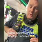 More SAPOL Hypocrisy: Cop Driving With Bald Tyre Gives Motorcyclist Defect Notice for Harmless Light
