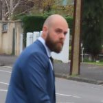 Constable Bradley Moyle, Who Shoved, Floored and Punched Small 20 Year Old Girl in the Face, Appears in Court