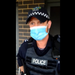 Watch Another Illegal Trespass by the Useless, Arrogant Goons at SAPOL