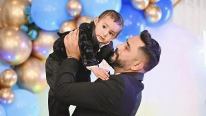guarav kundi and son