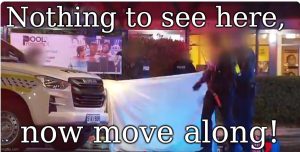 nothing to see here now move along