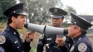 police academy megaphones1000