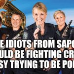 The Idiots from South Australia Police Can’t Even Run a Band Without Constant Problems