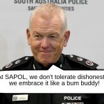 Are You a Dishonest, Drink-Driving Scumbag that Colludes With Known Criminals? South Australia Police Wants You!