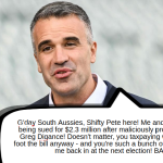 Malinauskas Colluded With SAPOL to Delay Malicious Digance Prosecution Until After Election, Lied About Not Trying to Solicit “Incriminating” Comments During Covert Recording