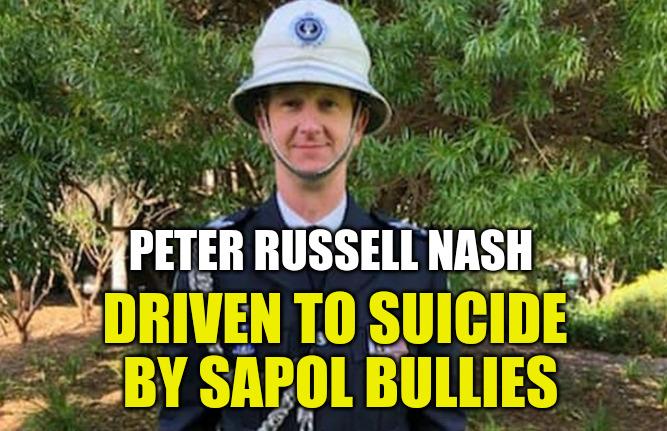 State Coroner orders SA Police to hand over secret files on dead Sergeant Russell Peter Nash’s bullying claims