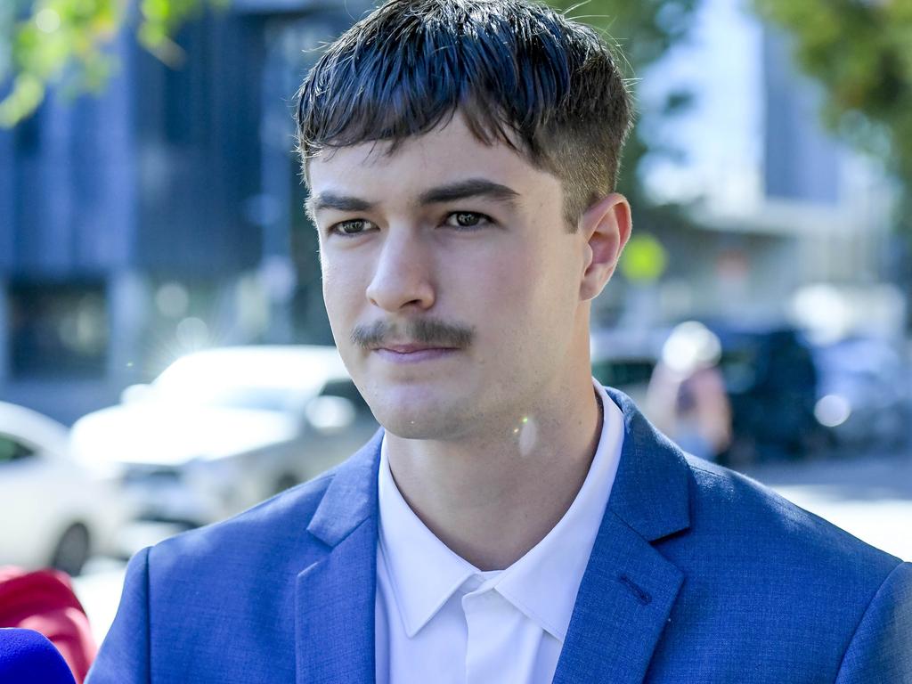 Convicted child molester and pornographer, Riley Francis John McGuinness. The SA government is shamelessly wasting taxpayer money in an attempt to prosecute an Adelaide newspaper for revealing his identity "early"