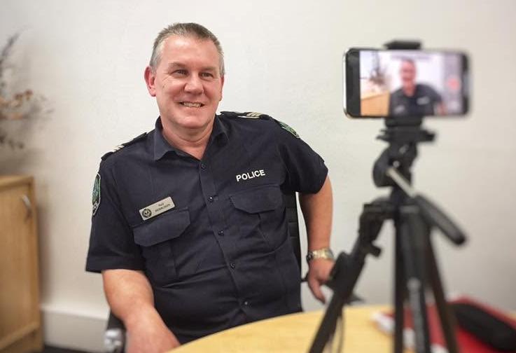 senior sergeant neil hodgson crop